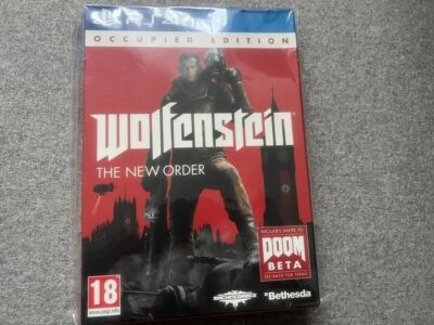 Wolfenstein The new Order Ps4/Ps5 edycja specjalna!.