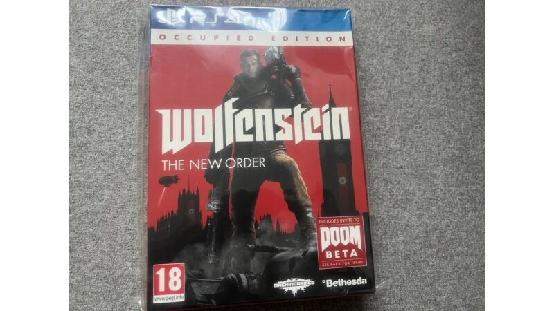 Wolfenstein The new Order Ps4/Ps5 edycja specjalna!.