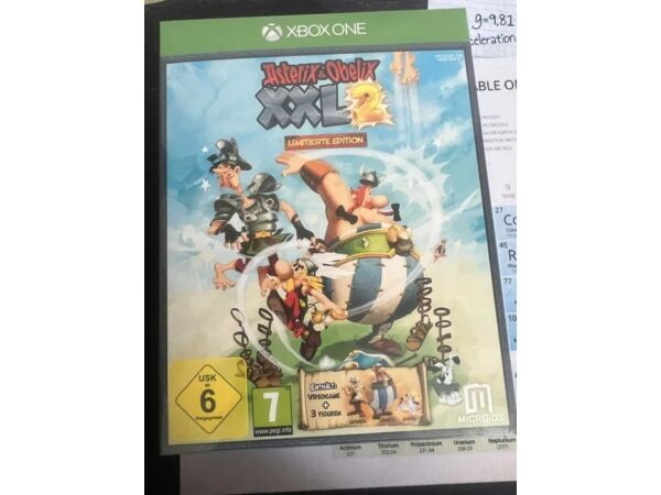 Asterix&Obelix XXL 2 Edycja Kolekcjonerska Xbox one/Series.