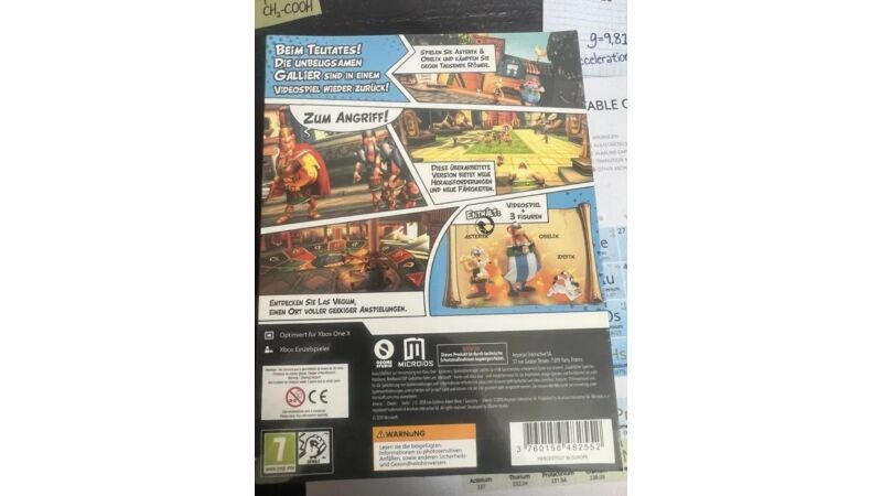 Asterix&Obelix XXL 2 Edycja Kolekcjonerska Xbox one/Series.