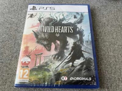Wild Hearts Ps5 PL nowa folia.