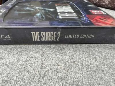 The Surge 2 Edycja Kolekcjonerska 3D Ps4/Ps5 nowa folia.