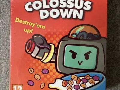 Colossus Down Psychotic’s Edycja Kolekcjonerska Ps4/Ps5 nowa