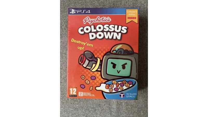 Colossus Down Psychotic’s Edycja Kolekcjonerska Ps4/Ps5 nowa