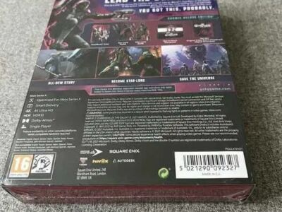 Strażnicy Galaktyki Xbox Series X Edycja Specjalna Cosmic Deluxe.