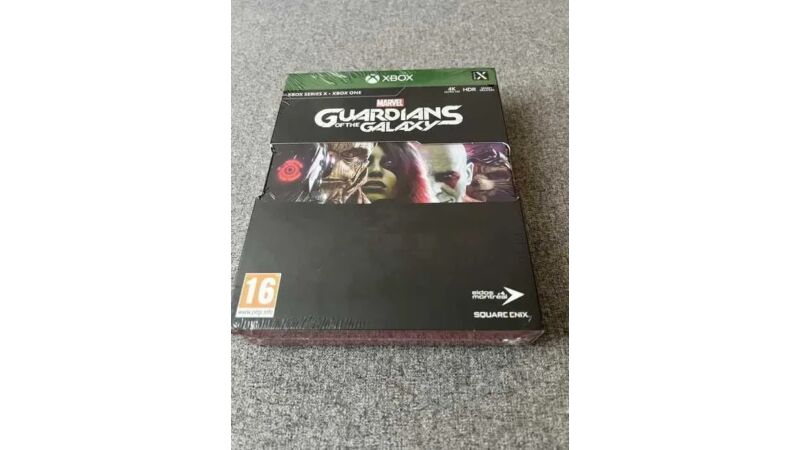 Strażnicy Galaktyki Xbox Series X Edycja Specjalna Cosmic Deluxe.