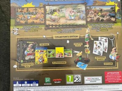 Asterix & Obelix Slap Them All Ps4/Ps5 nowa unikat.