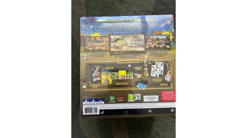Asterix & Obelix Slap Them All Ps4/Ps5 nowa unikat.