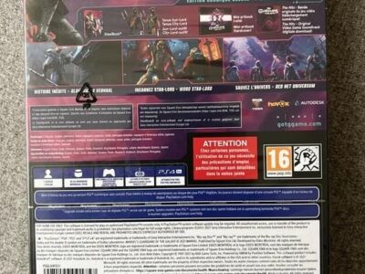 Strażnicy Galaktyki Edycja Kolekcjonerska Cosmic Ps4/Ps5 nowa.