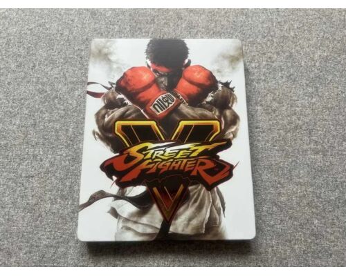 Street Fighter 5 edycja limitowana gra Ps4/Ps5 + piekny steelbook!.