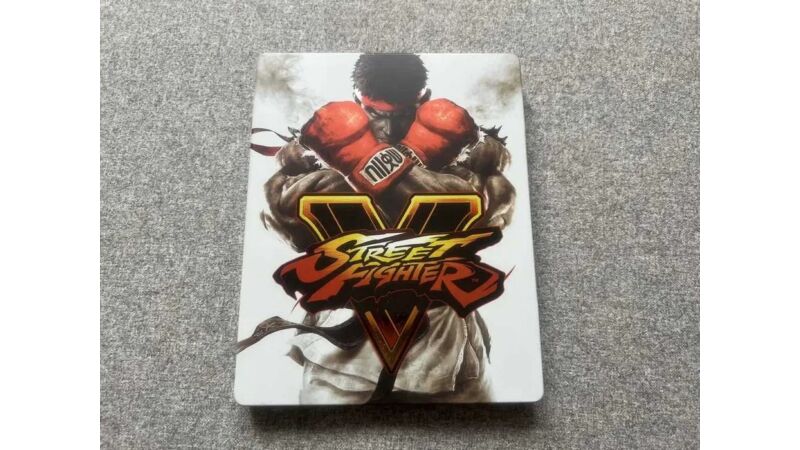 Street Fighter 5 edycja limitowana gra Ps4/Ps5 + piekny steelbook!.