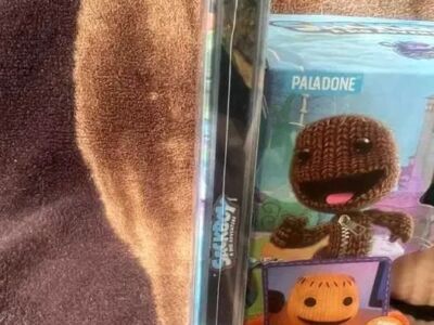 Sackboy Wielka Przygoda Ps5 piękny unikatowy Steelbook kolekcjonerski!