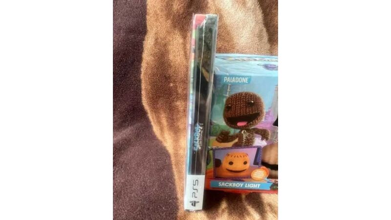 Sackboy Wielka Przygoda Ps5 piękny unikatowy Steelbook kolekcjonerski!