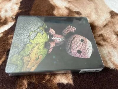 Sackboy Wielka Przygoda Ps5 piękny unikatowy Steelbook kolekcjonerski!