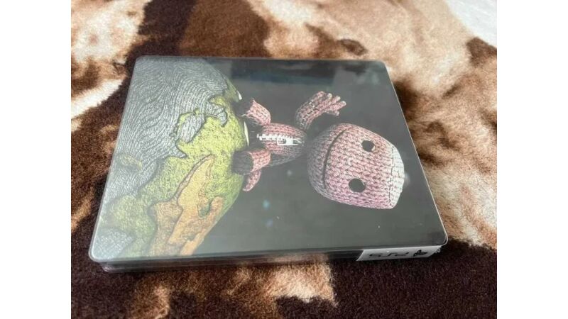 Sackboy Wielka Przygoda Ps5 piękny unikatowy Steelbook kolekcjonerski!