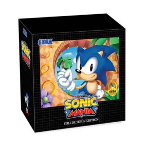 Edycja kolekcjonerska Sonic Mania na Playstation 4 za 250 zł na amazon.co.uk