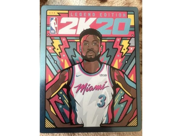 NBA 2K20 Legend Edition Limited Color Edition Steelbook unikat. Ps5.