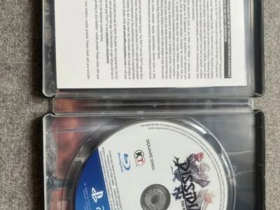 Final Fantasy Dissidia edycja specjalna gra Ps4/Ps5 + piekny Steelbook