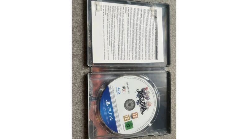 Final Fantasy Dissidia edycja specjalna gra Ps4/Ps5 + piekny Steelbook