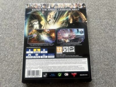 Final Fantasy Dissidia edycja specjalna gra Ps4/Ps5 + piekny Steelbook