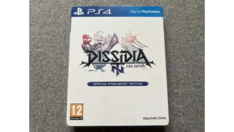 Final Fantasy Dissidia edycja specjalna gra Ps4/Ps5 + piekny Steelbook