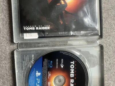 Shadow of the Tomb Raider edycja specjalna Ps4/Ps5 Steelbook