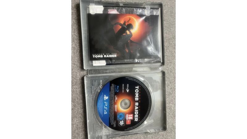 Shadow of the Tomb Raider edycja specjalna Ps4/Ps5 Steelbook