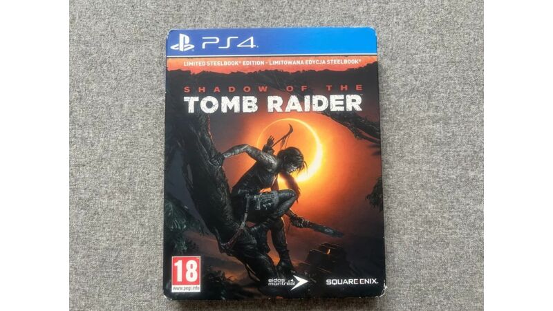 Shadow of the Tomb Raider edycja specjalna Ps4/Ps5 Steelbook