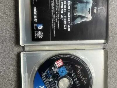 Batman Arkham Knight Ps4/Ps5 edycja specjalna steelbook