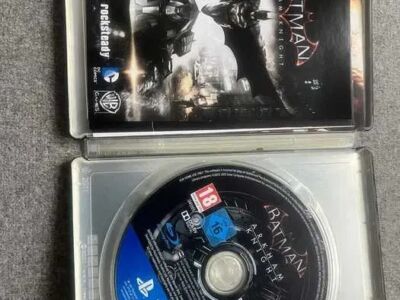 Batman Arkham Knight Ps4/Ps5 edycja specjalna steelbook