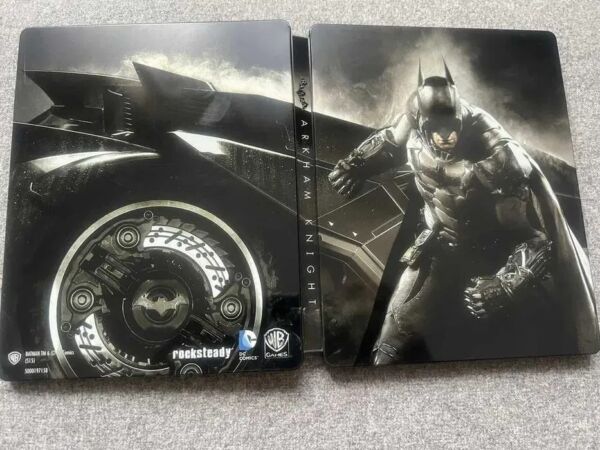 Batman Arkham Knight Ps4/Ps5 edycja specjalna steelbook