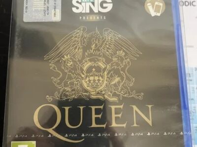 Let’s Sing Queen Edycja Kolekcjonerska Ps4/Ps5.