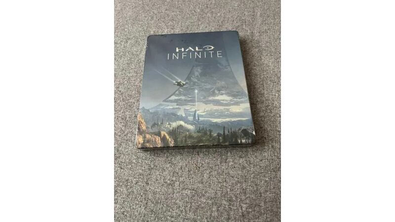 Halo Infinite Edycja Specjalna Steelbook Xbox+gra+piękny Artbook.