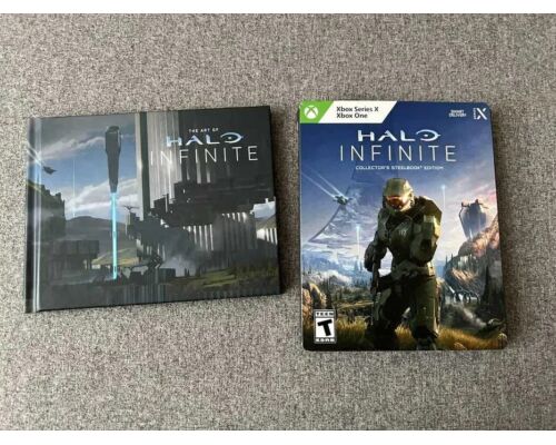 Halo Infinite Edycja Specjalna Steelbook Xbox+gra+piękny Artbook.