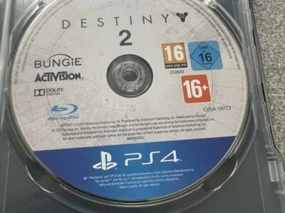 Destiny 2 gra Ps4/Ps5 + piękny steeelbook!.