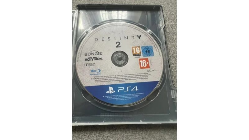 Destiny 2 gra Ps4/Ps5 + piękny steeelbook!.