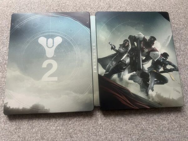 Destiny 2 gra Ps4/Ps5 + piękny steeelbook!.