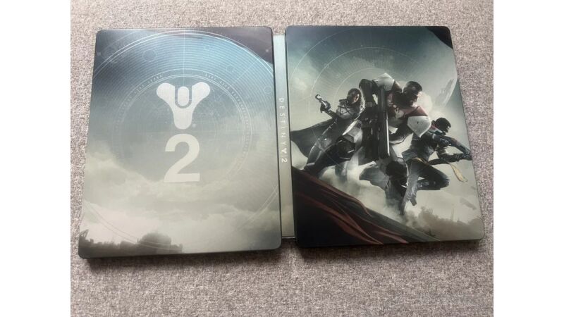 Destiny 2 gra Ps4/Ps5 + piękny steeelbook!.