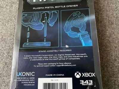 Halo Infinite Replika Pistoletu Plazmowego Xbox Series unikat.