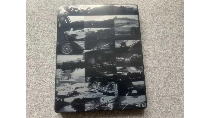 Project Cars Ps4/Ps5 edycja limitowana Steelbook+gra+artbook!.