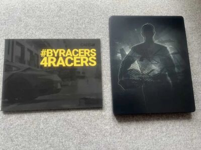 Project Cars Ps4/Ps5 edycja limitowana Steelbook+gra+artbook!.