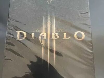 Diablo 3 edycja kolekcjonerska steelbook jedyna w PL.