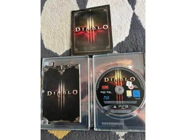 Diablo 3 edycja kolekcjonerska steelbook jedyna w PL.
