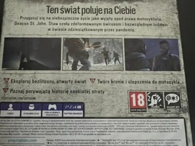Days Gone Edycja Specjalna Kolekcjonerska Ps4/Ps5 PL nowa folia unikat!.