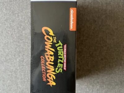 TMNT Cowabunga Collection Edycja Kolekcjonerska unikat w PL. Ps5.