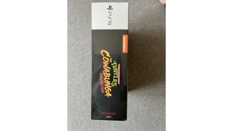 TMNT Cowabunga Collection Edycja Kolekcjonerska unikat w PL. Ps5.