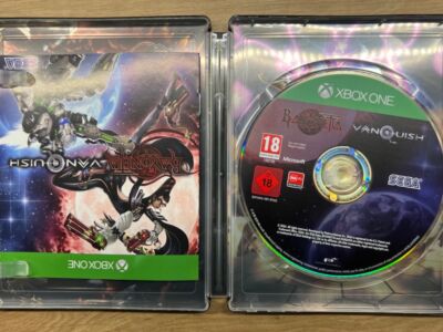 Bayonetta & Vanquish 10th Anniversary Bundle Steelbook.