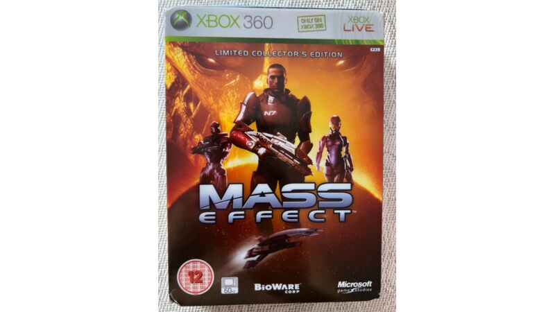 Mass Effect – Limited Collector’s Edition (Xbox 360)