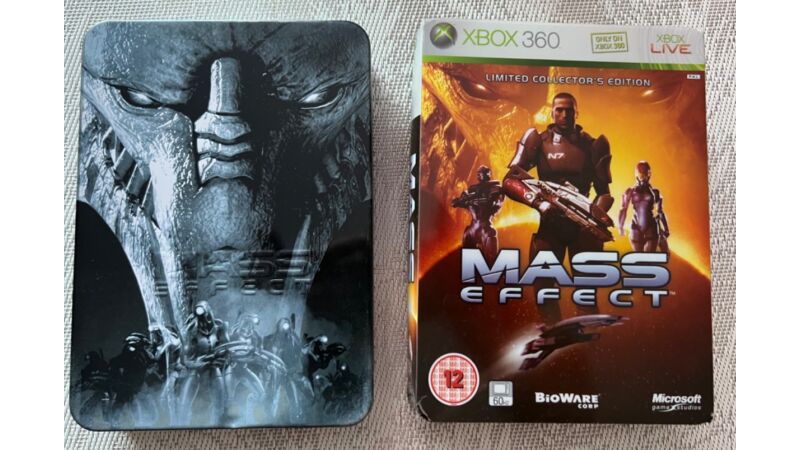 Mass Effect – Limited Collector’s Edition (Xbox 360)