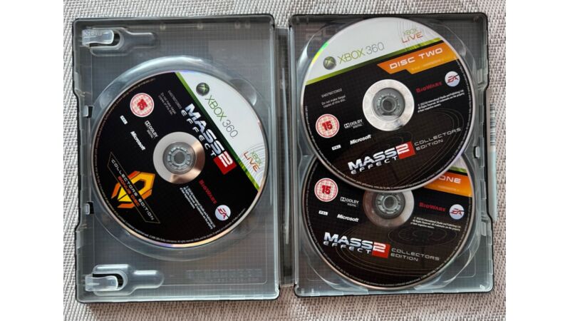 Mass Effect 2 Edycja Kolekcjonerska (Xbox 360)